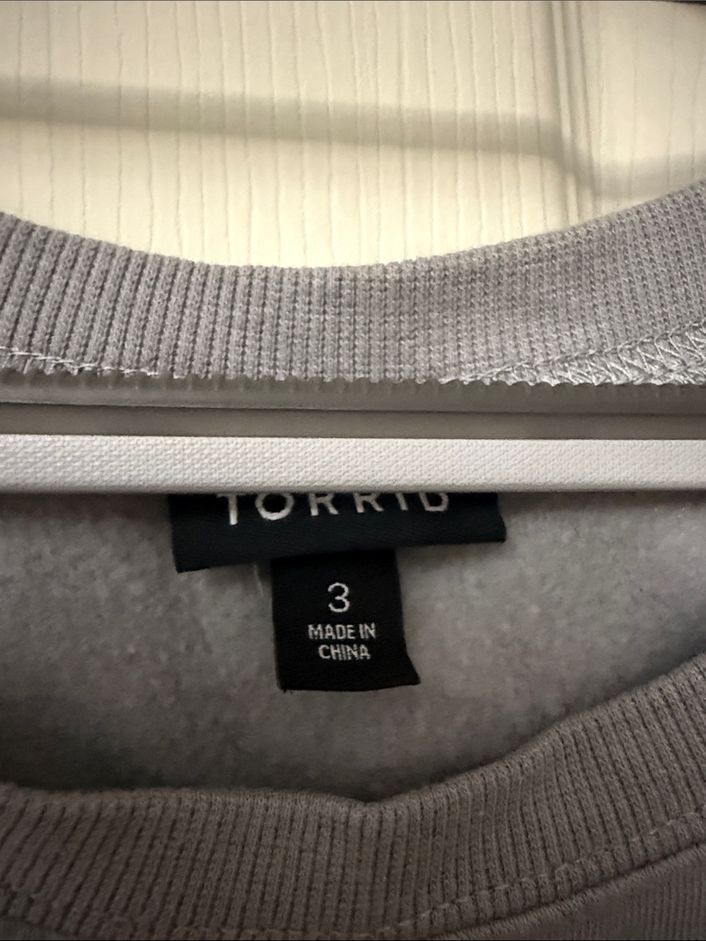 Torrid Crewneck Sweatshirt Sz 3, 3X, 26 - Picture 2 of 8